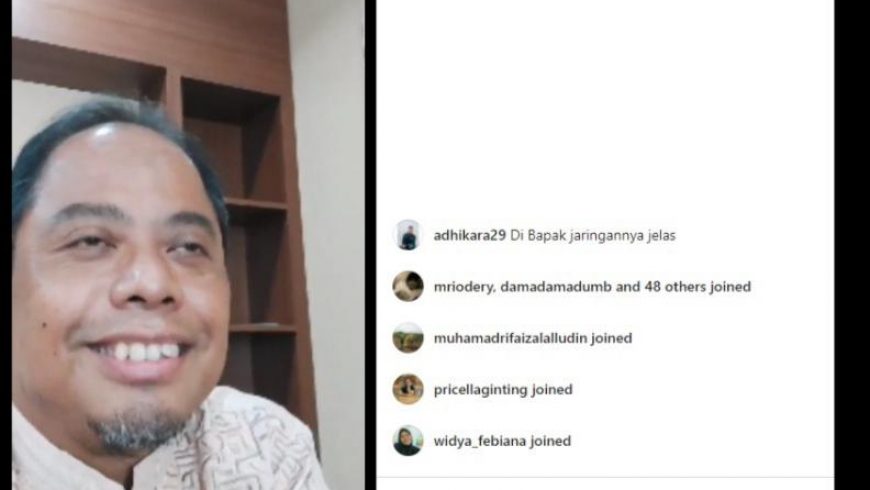 Live Instagram, Perpustakaan ITB