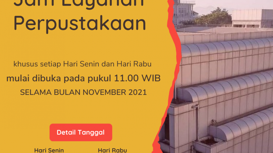 Jam Layanan Bulan November