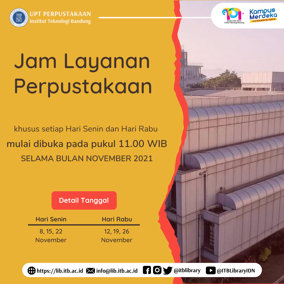 Jam Layanan Bulan November