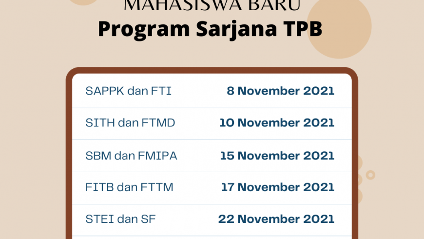 Tur Pengenalan Perpustakaan Mahasiswa Baru ITB