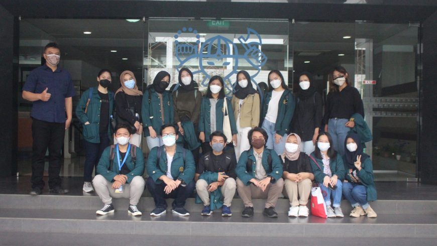 Kunjungan Mahasiswa Baru ITB Angkatan Tahun 2021/2022
