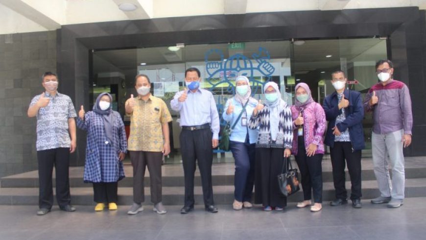 KUNJUNGAN BADAN STANDARDISASI NASIONAL INDONESIA