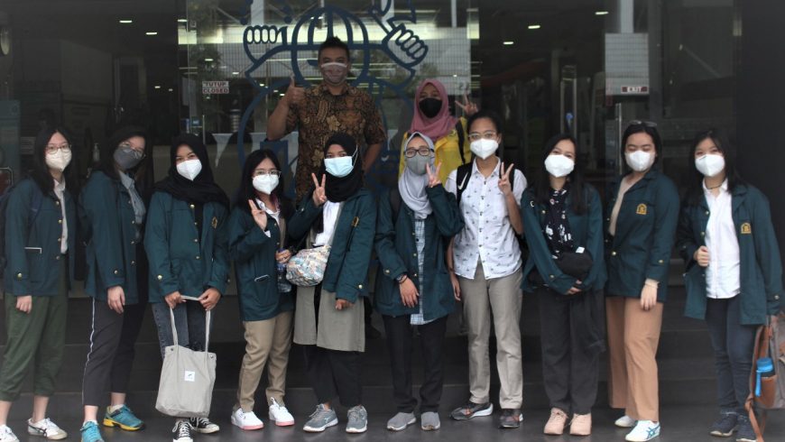 Hari ke-2 Kunjungan Mahasiswa Baru ITB Angkatan Tahun 2021/2022