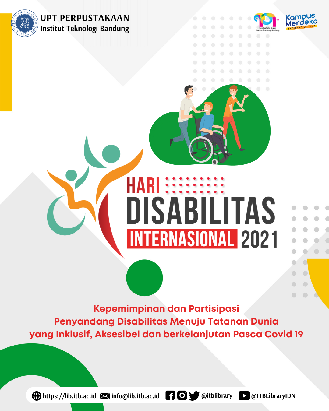 Selamat Hari Disabilitas Internasional