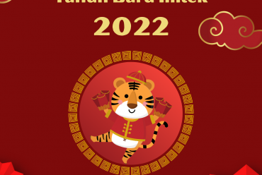 Selamat Tahun Baru Imlek 2022