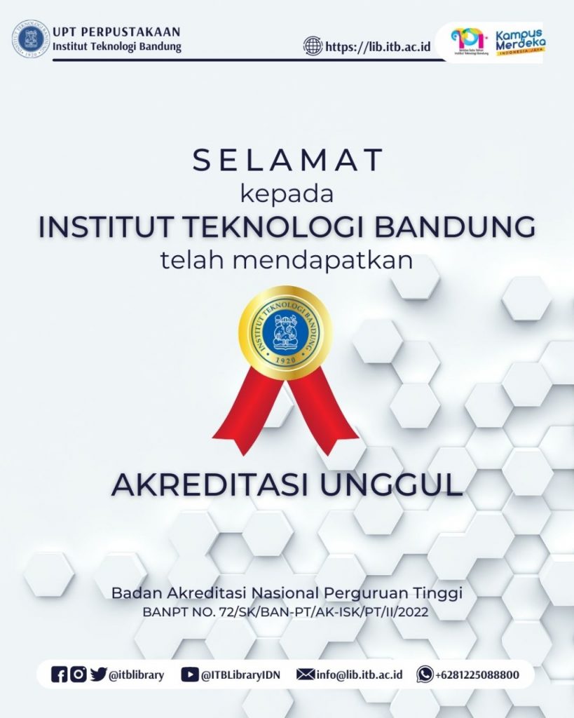 Akreditasi Unggul ITB - Perpustakaan ITB