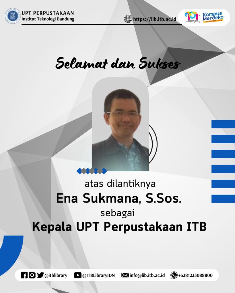 Pelantikan Kepala Perpustakaan ITB