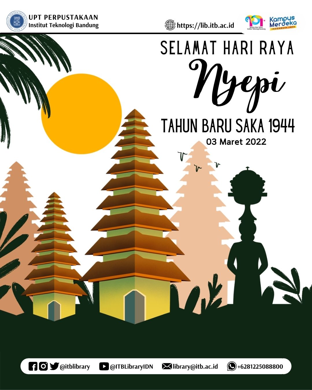 Selamat Hari Raya Nyepi