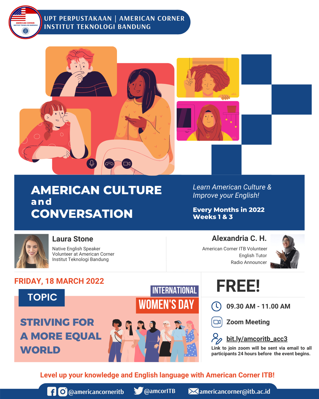 American Culture and Conversation 3