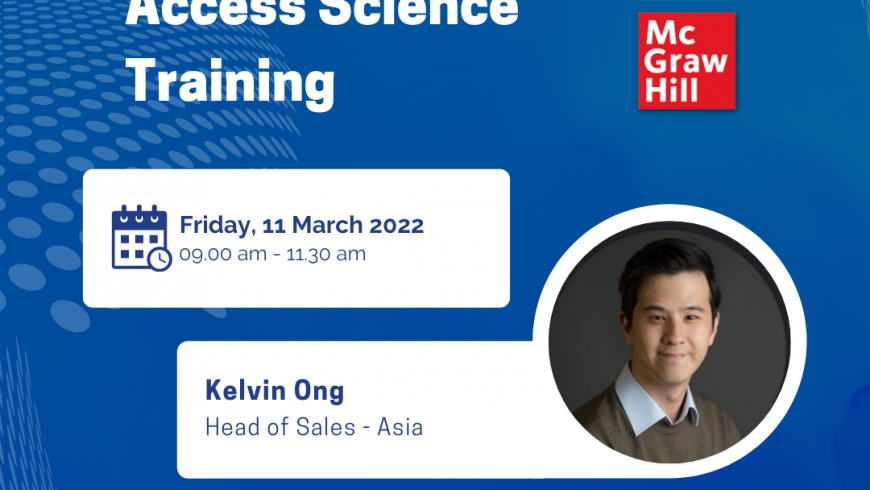 Webinar Access Engineering and Access Science Training (McGRAW Hill)