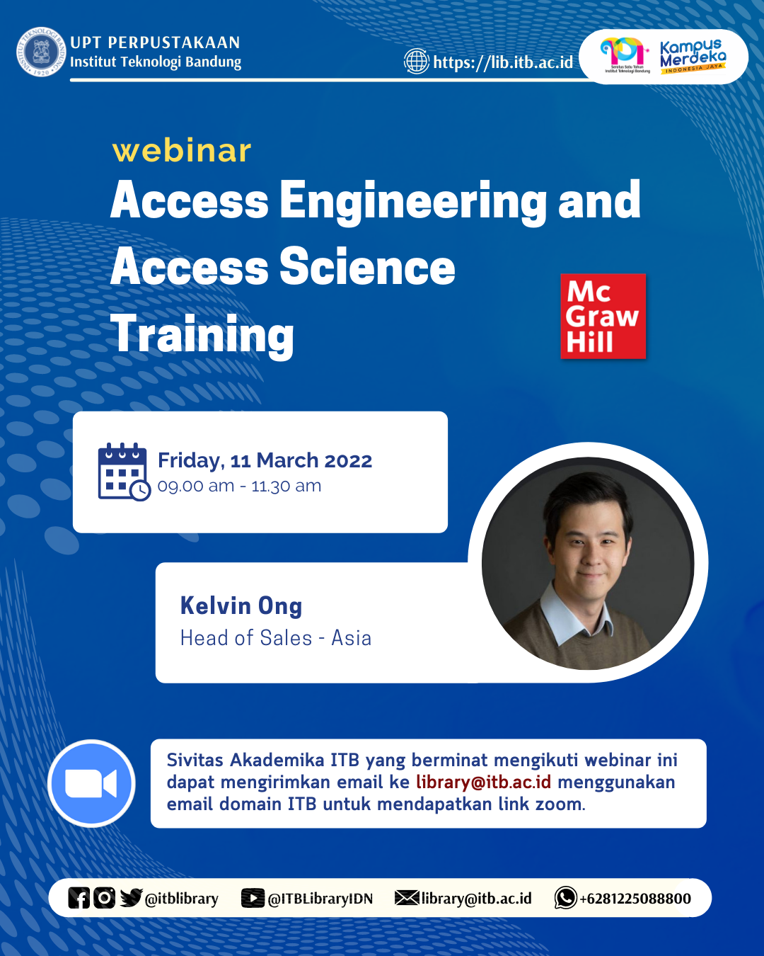 Webinar Access Engineering and Access Science Training (McGRAW Hill)