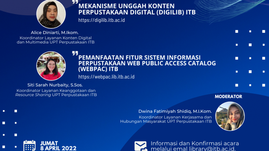 Pertemuan Koordinasi Ke-3 Pengelolaan Perpustakaan ITB