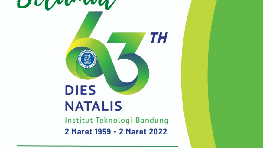 Dies Natalis ke-63 Institut Teknologi Bandung