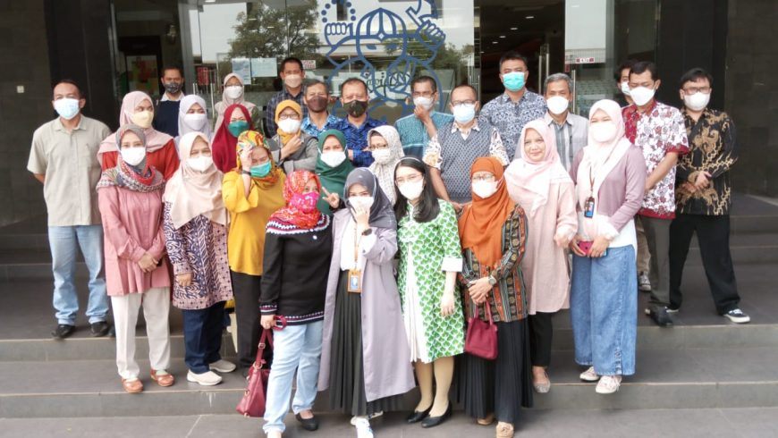PERTEMUAN KOORDINASI KE-3 PENGELOLA PERPUSTAKAAN  DI LINGKUNGAN ITB