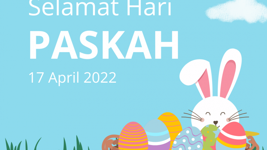 Selamat Hari Paskah