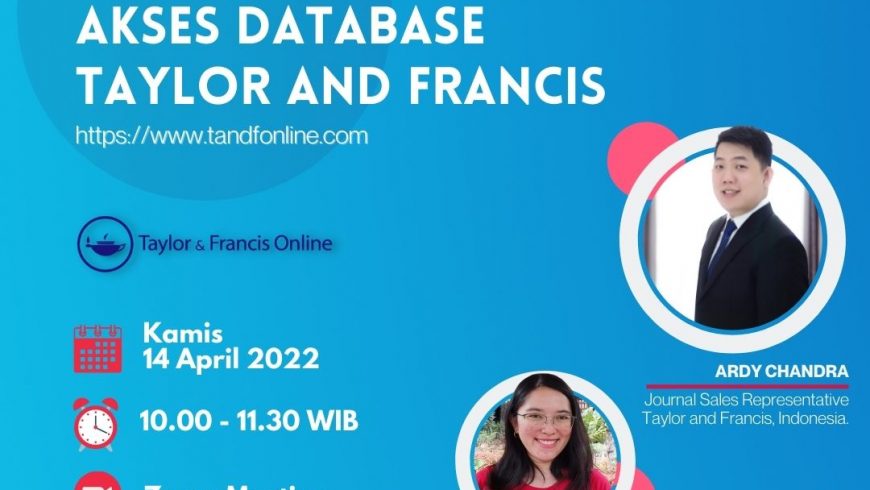 Sosialisasi Akses Database Taylor and Francis