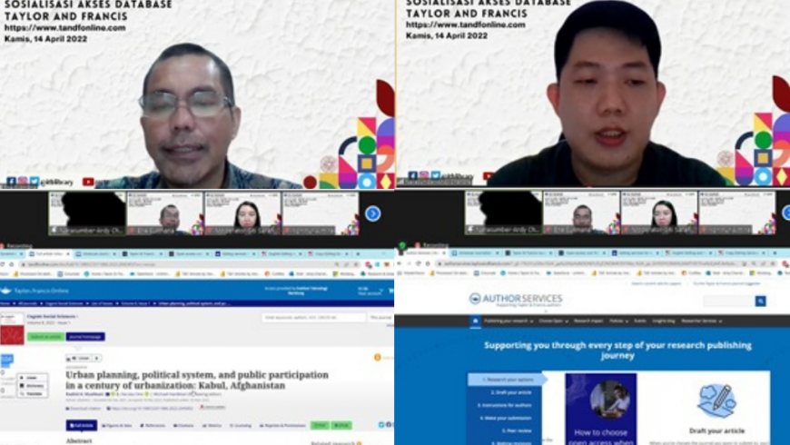 Sosialisasi Akses Database Taylor and Francis