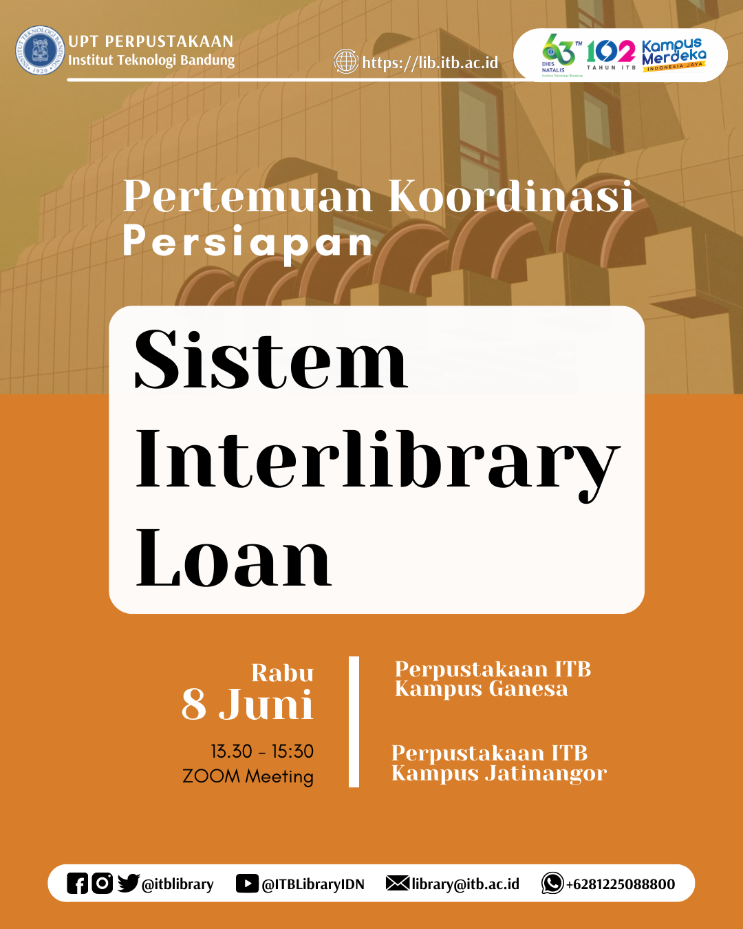 Pertemuan Koordinasi Persiapan Sistem Interlibrary Loan