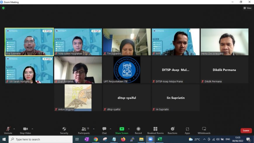 Layanan Multikampus Perpustakaan ITB Kampus Jatinangor Bandung