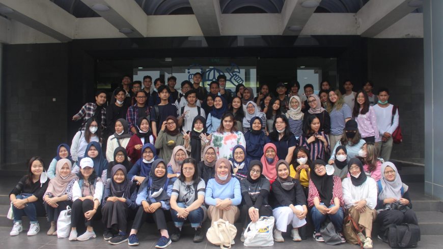 Kunjungan Kuliah Lapangan Mahasiswa Summer Camp Dokumentasi Arsitektur (kegiatan MBKM)