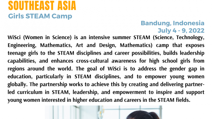 Women in Science (WISCI) Southeast Asia