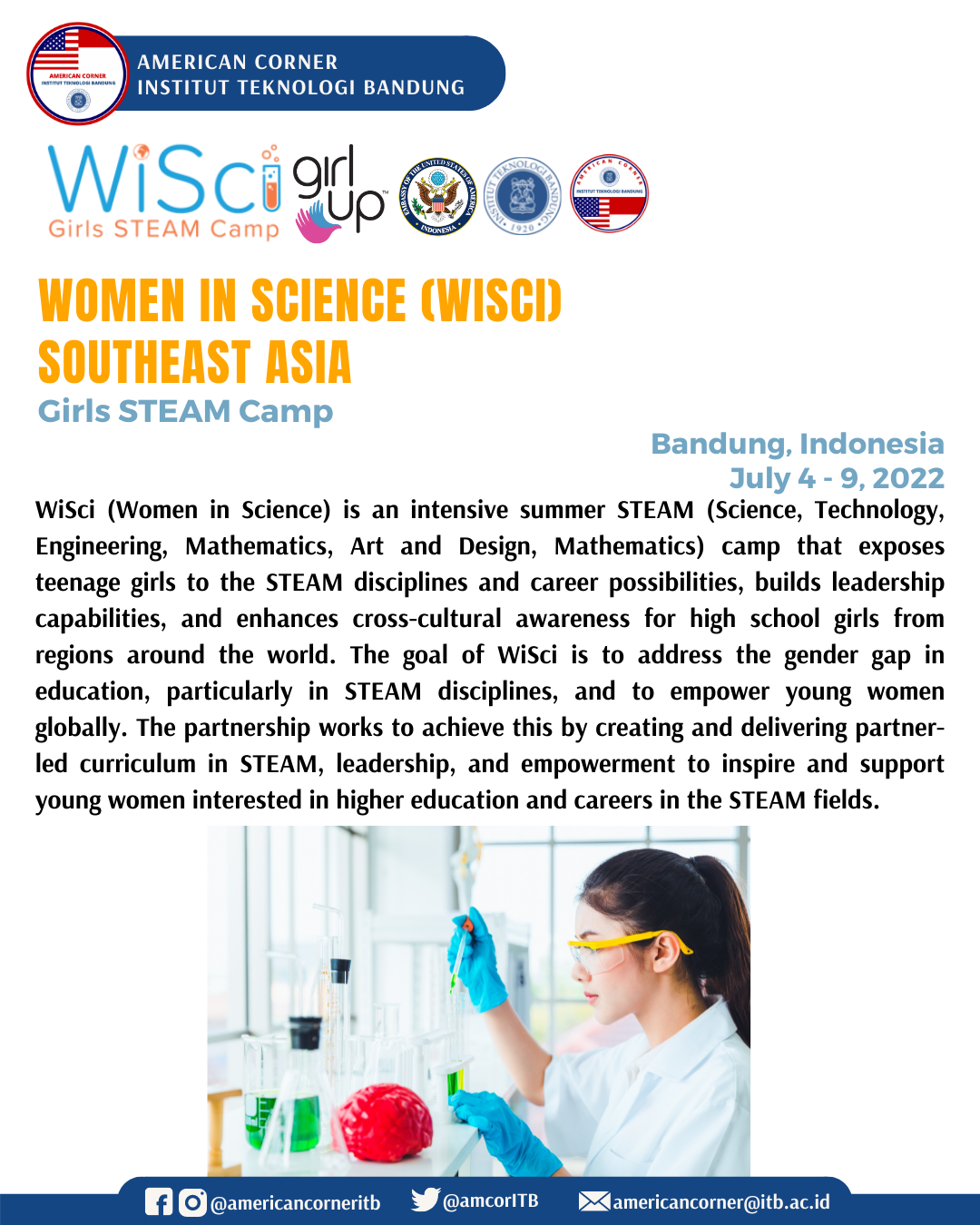 Women in Science (WISCI) Southeast Asia