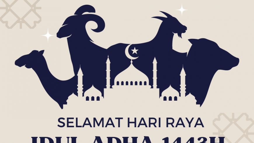 Selamat Hari Raya Idul Adha 1443 Hijriah