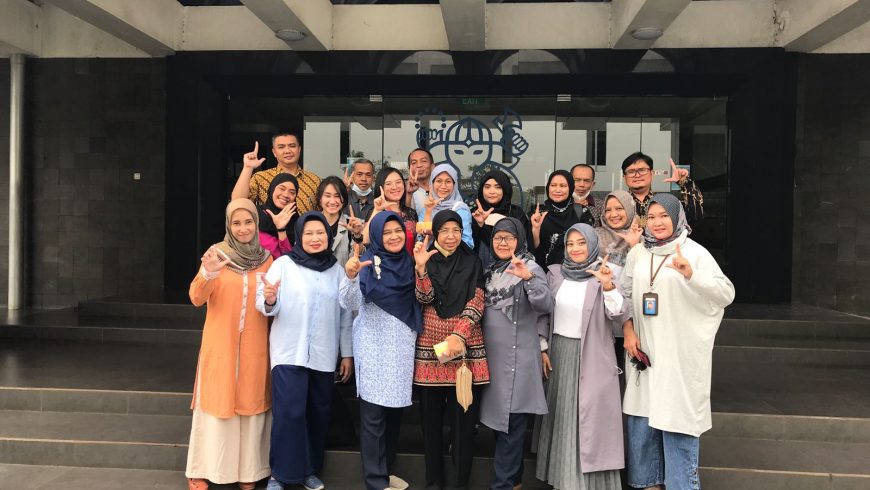 PERTEMUAN KOORDINASI KE-5 PENDAMPINGAN PENGELOLAAN PERPUSTAKAAN DI LINGKUNGAN ITB