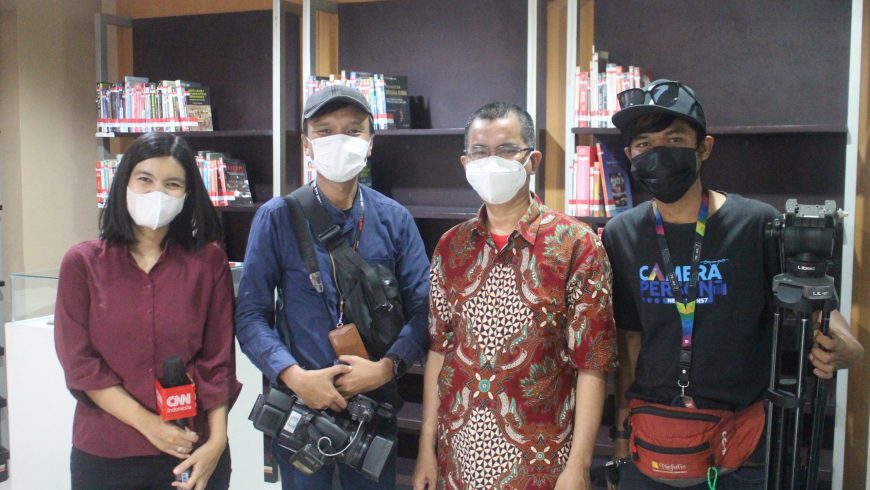 Liputan Bung Karno di Perpustakaan ITB