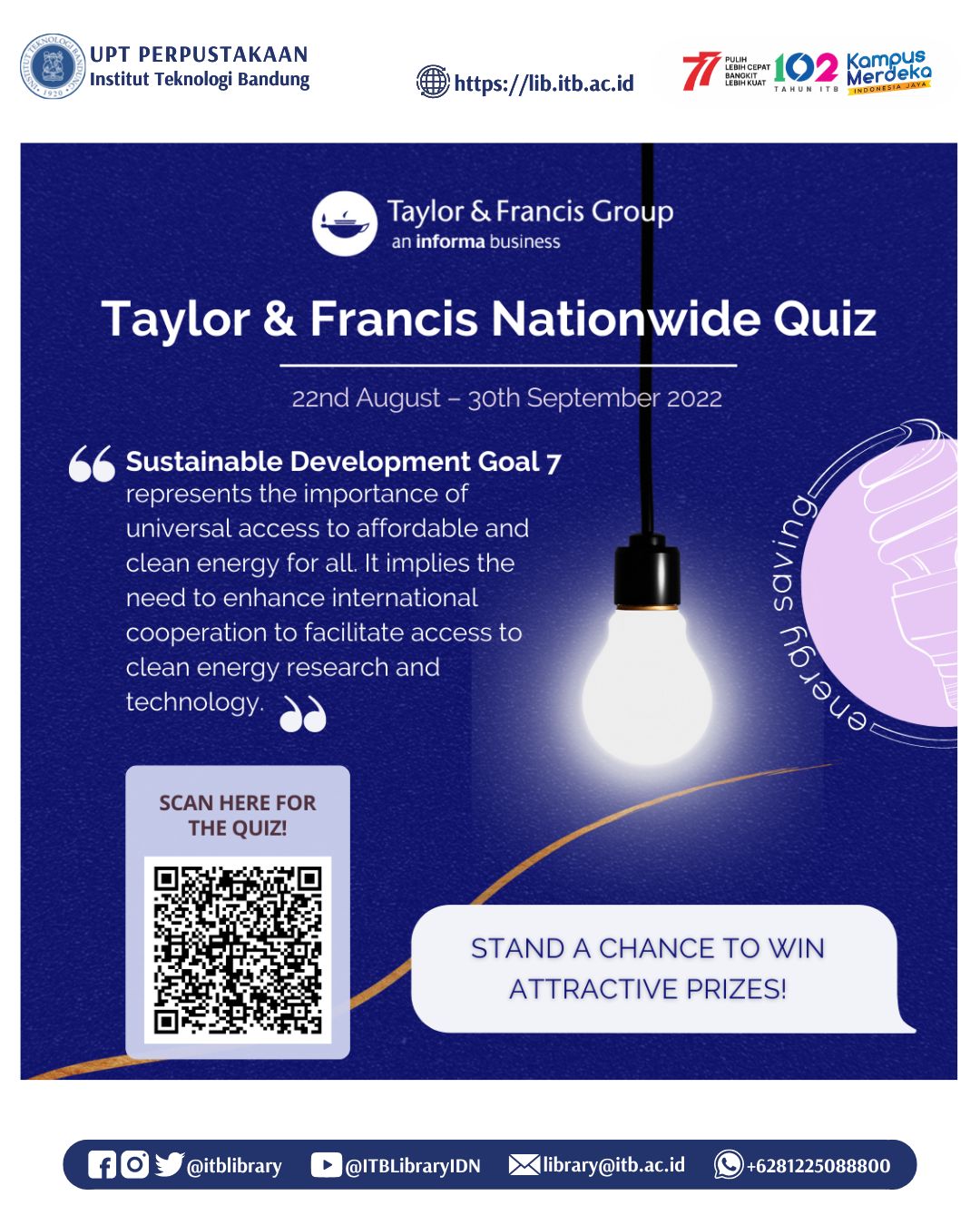 Taylor and Francis Nationwide Quiz