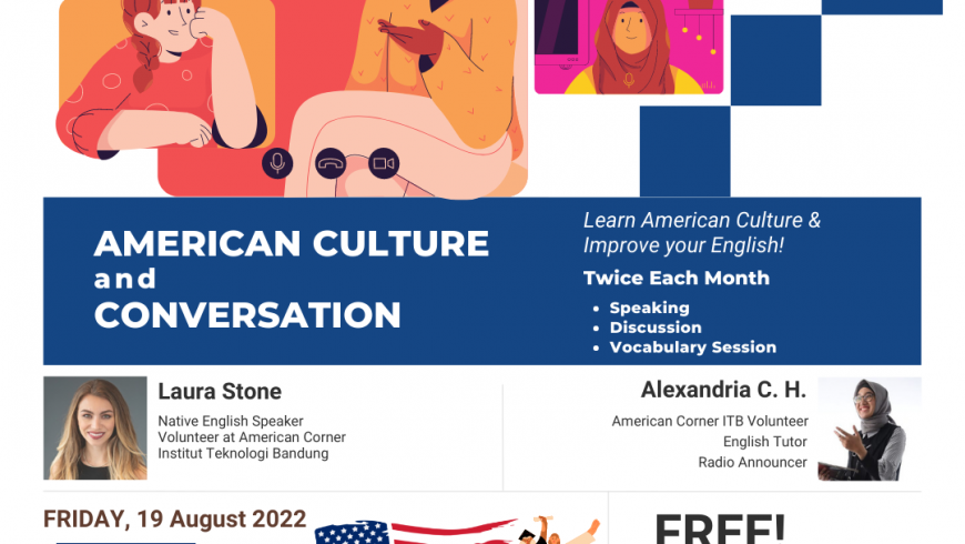 American Culture and Conversation: A Guide to Higher Education in America