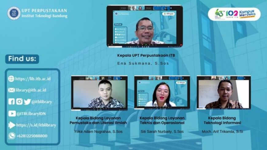 Pengenalan Perpustakaan ITB untuk Dosen Magang Kemendikbudristekdikti Tahun 2022