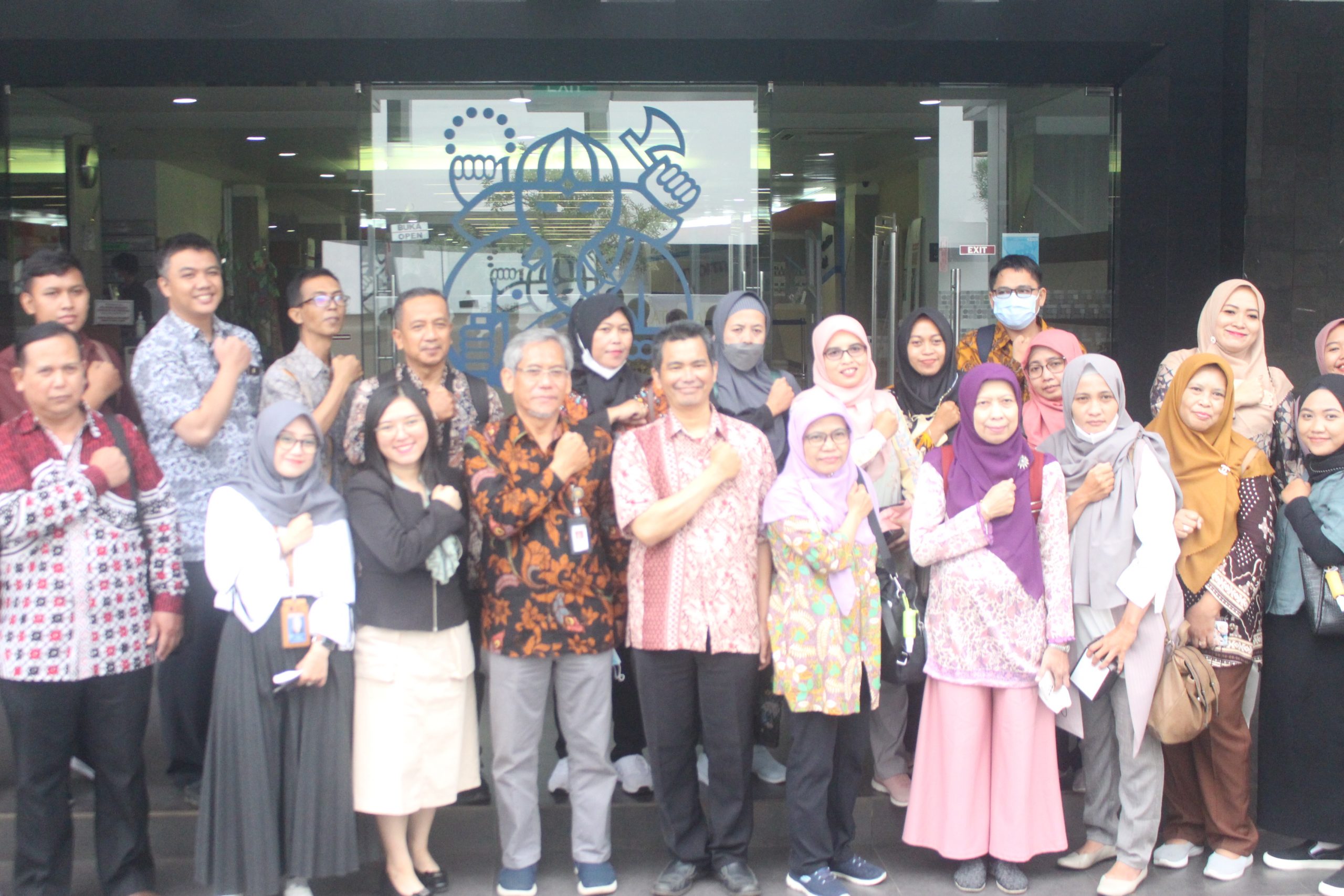 Studi Banding Perpustakaan UPN Veteran Yogyakarta