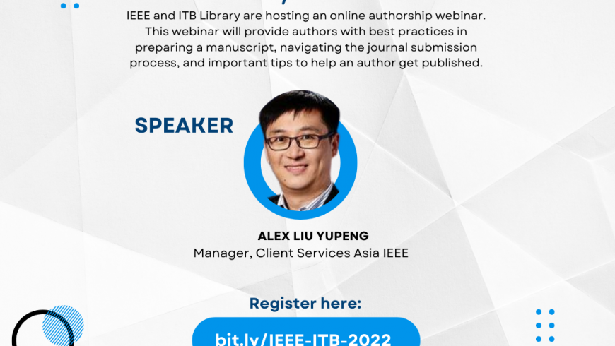 IEEE Authorship Seminar