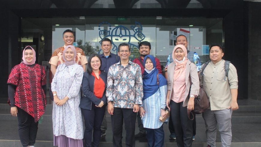 Kunjungan Tim Akreditasi Universitas Sultan Ageng Tirtayasa
