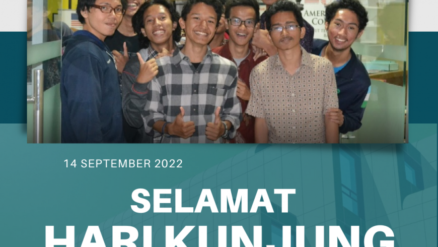 Selamat Hari Kunjung Perpustakaan