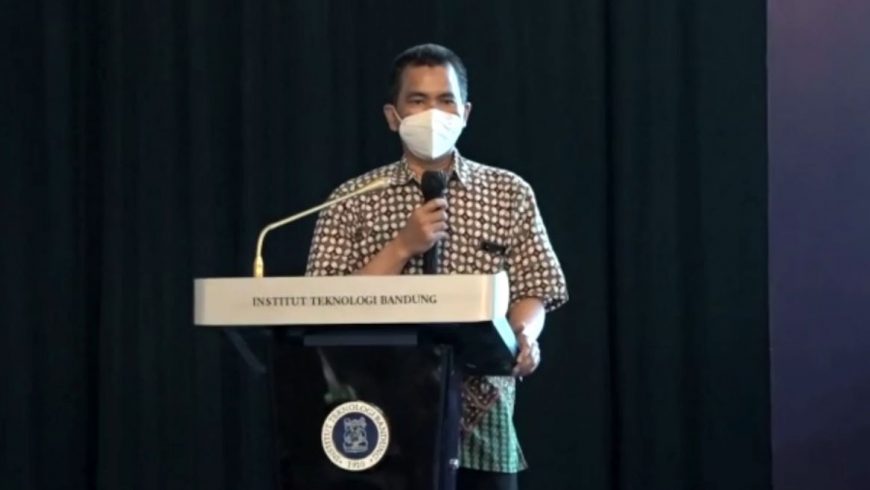 Kepala UPT Perpustakaan Menjadi Narasumber pada Kegiatan Onboarding Dosen Baru ITB