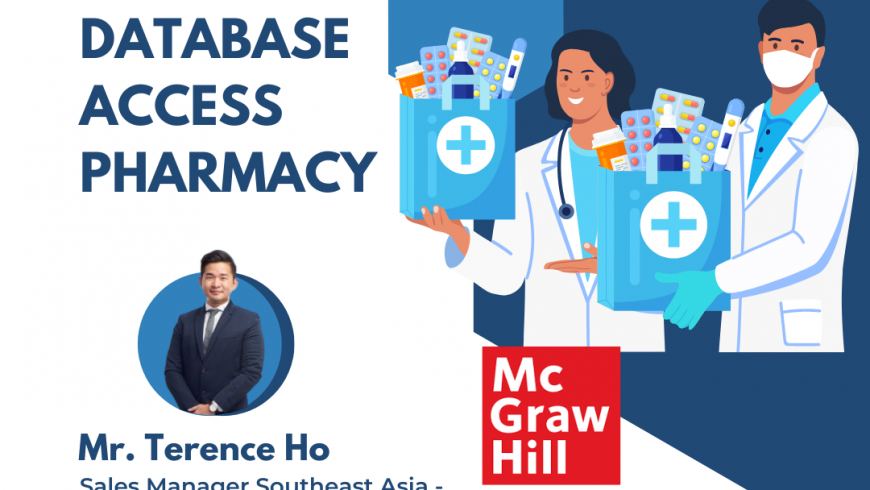 Trial Database Access Pharmacy