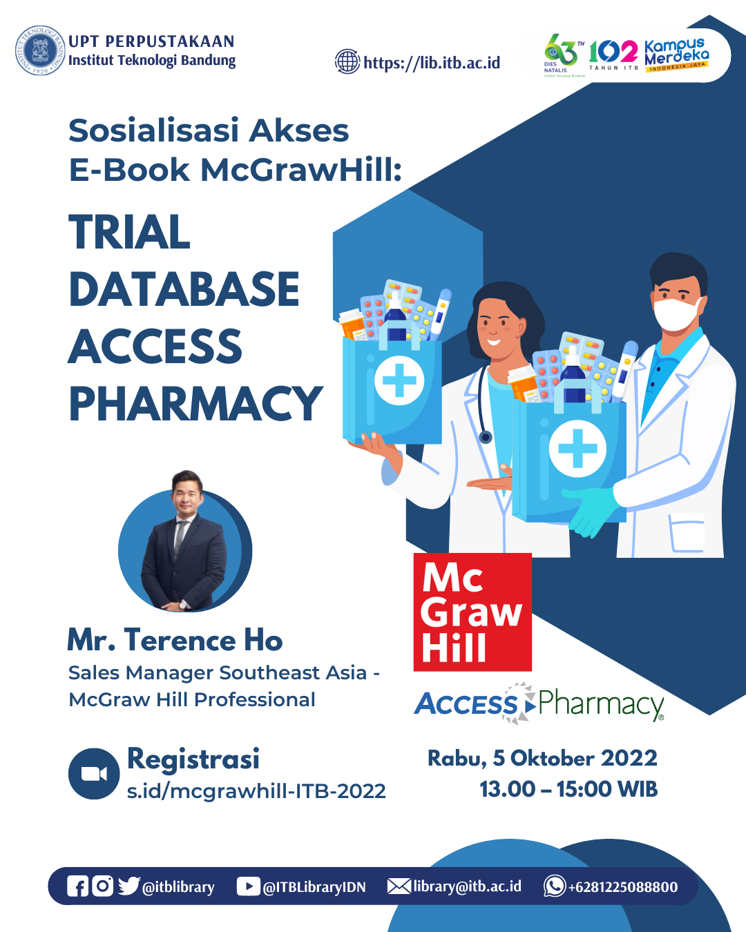 Trial Database Access Pharmacy
