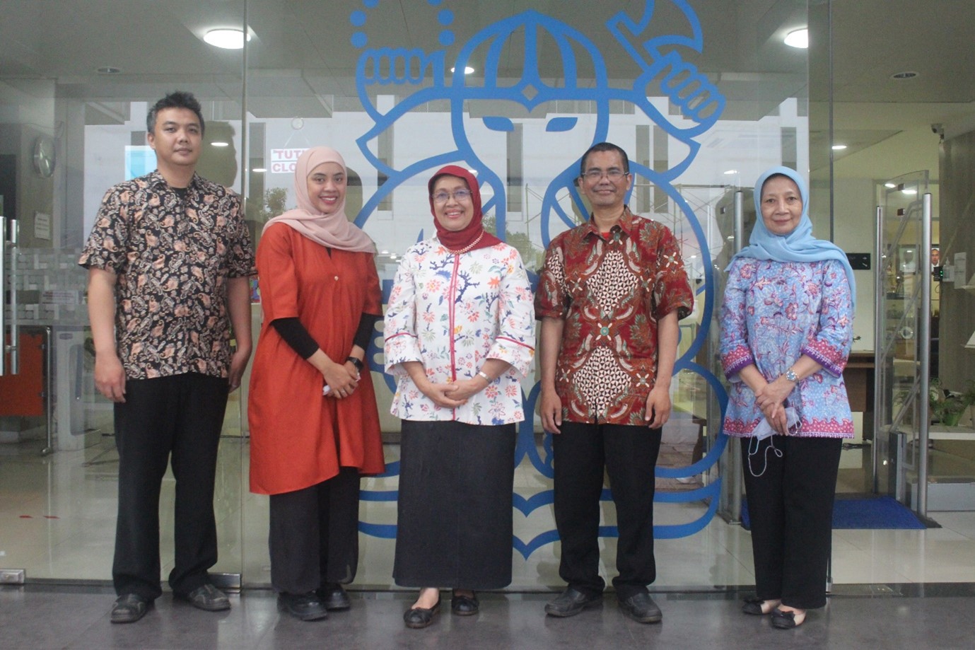 Kunjungan Fakultas Ilmu Budaya Universitas Indonesia