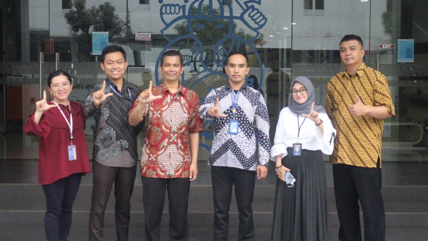 Studi Banding Perpustakaan Universitas Medan Area ke UPT Perpustakaan ITB