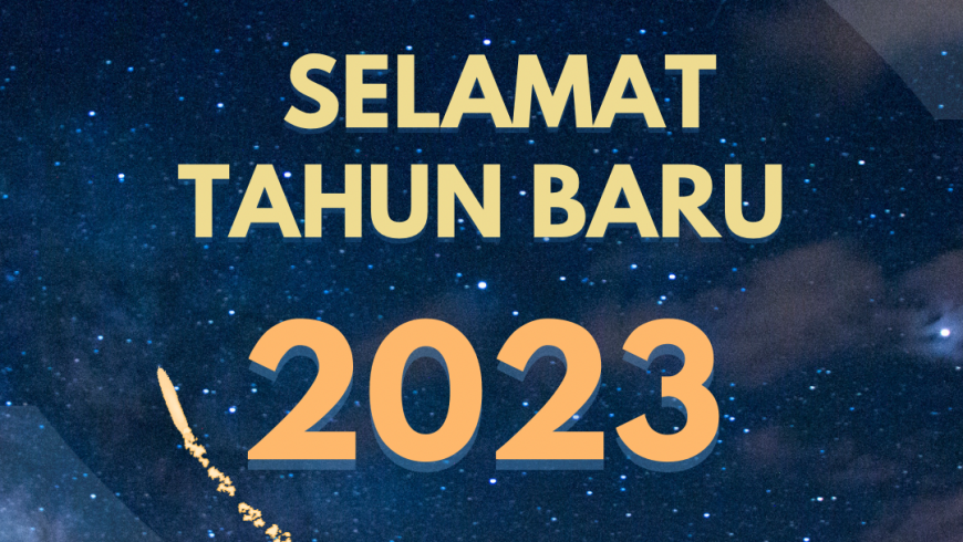 Selamat Tahun Baru 2023