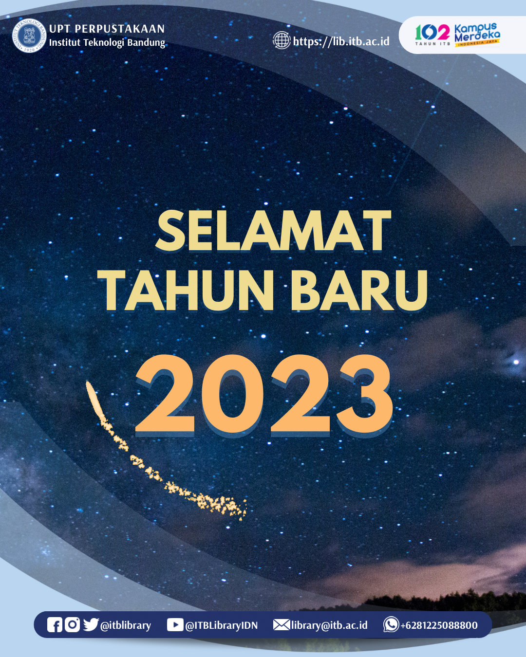 Selamat Tahun Baru 2023