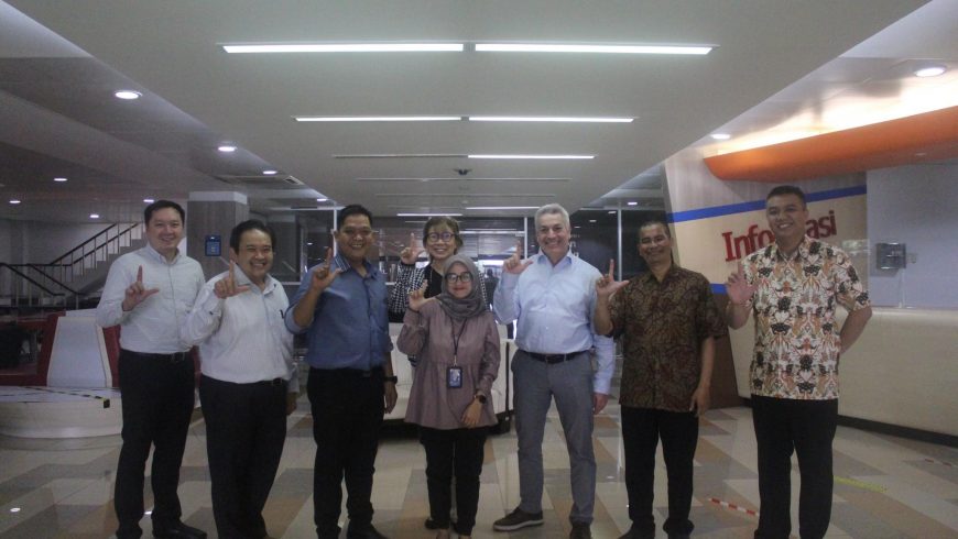 Kunjungan IEEE dan iGroup