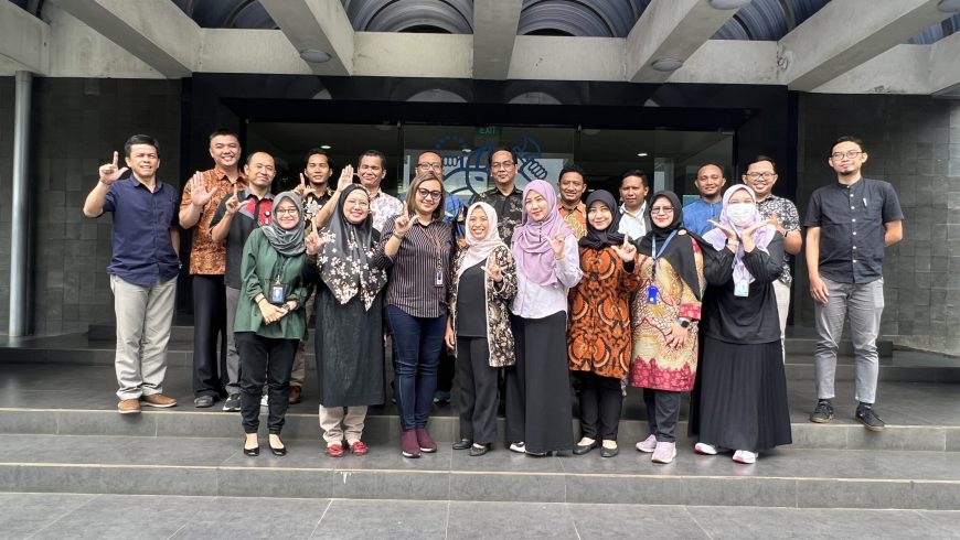 Kunjungan Forum Institusi Layanan Bahasa (FILBA)
