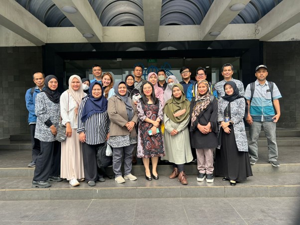 Pertemuan Koordinasi Ke-1 Pengelola Perpustakaan di Lingkungan Institut Teknologi Bandung
