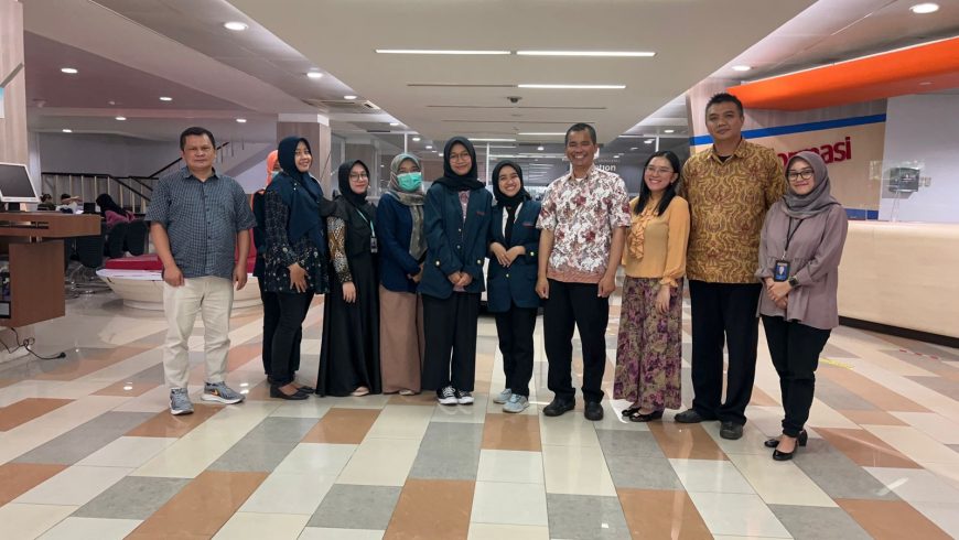 UPT Perpustakaan ITB Menerima Mahasiswa Magang dari Universitas Widyatama