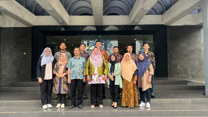 Kunjungan Universitas Tanjungpura Pontianak