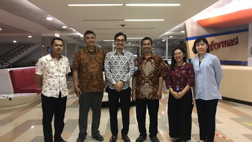 Kunjungan Clarivate