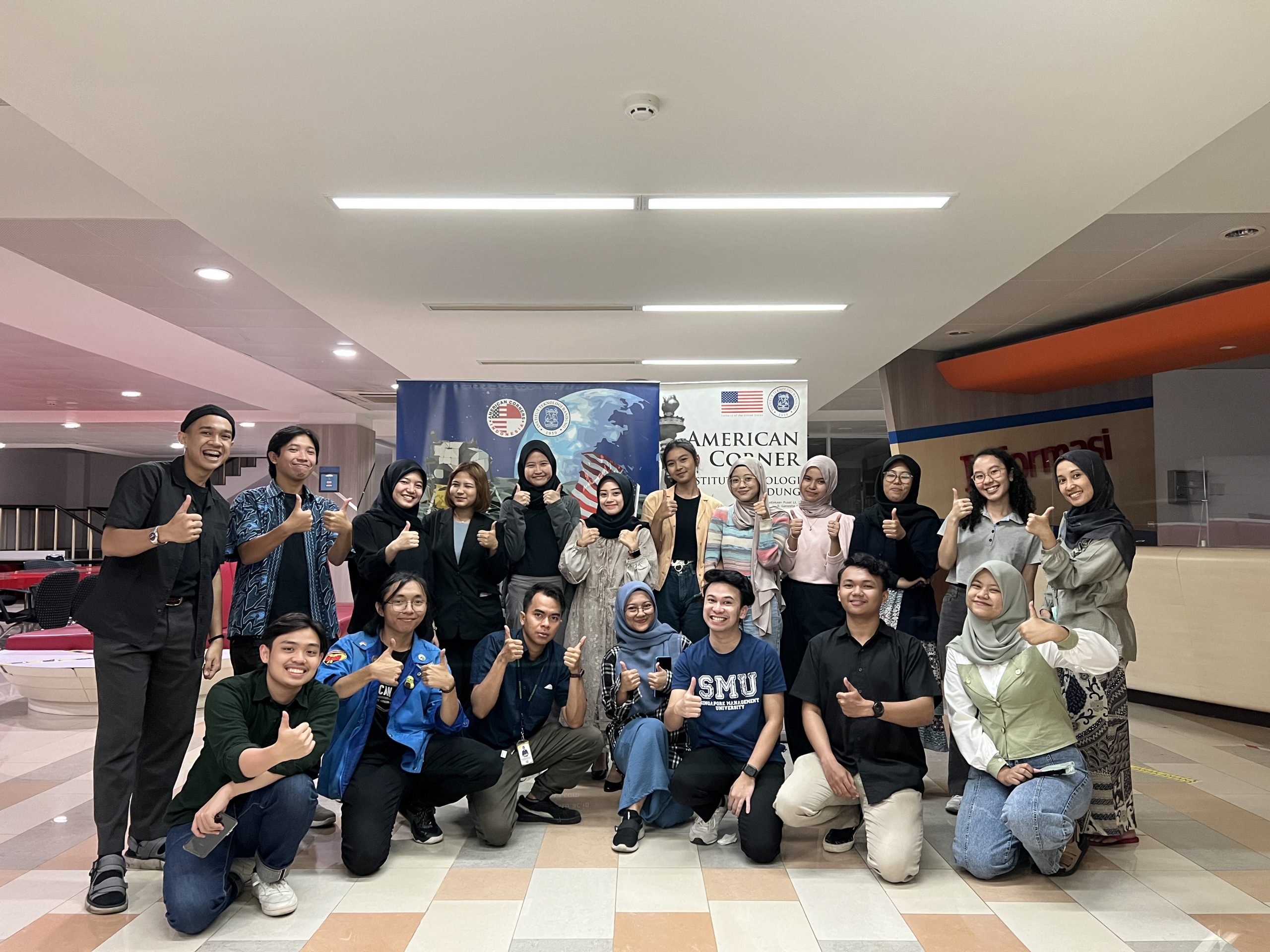 Ramadhan for Earth and Sharing Session with U.S. Alumni